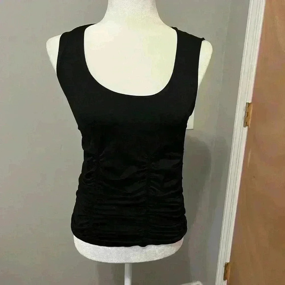Soft Surroundings Black Tank Top Size Medium/Large - Picture 1 of 5